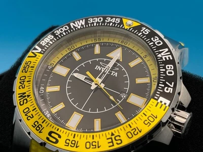 NUEVO RELOJ PULSERA de cuarzo Invicta Aviator 36981 52 mm para hombre Foto 1 de 4