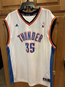 Authentic NBA Oklahoma City Thunder Kevin Durant #35 Jersey Size XL - Picture 1 of 18