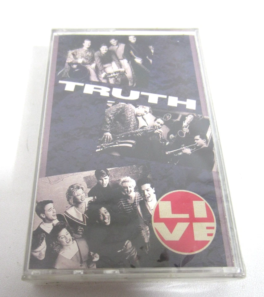 Truth 31 "Truth Live" Cassette Tape VTG 1991 Christian Rock NEW/ SEALED C02692 - Image 1 of 4