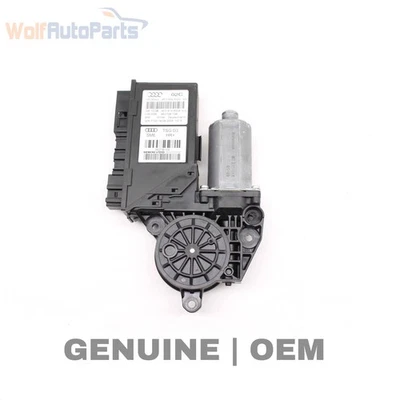 AUDI S8 2007-2010 - Motor elevalunas trasero derecho 4E0959802C Foto 1 de 4