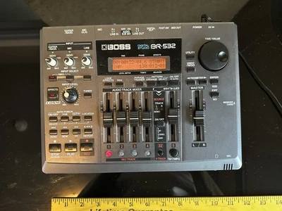 BOSS Digital Studio BR-532 Multi-Track Recorder Japan Tested - Image 1 of 4