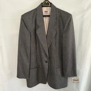 De colección Nuevo con Etiquetas Pagano West Lady Westerner Blaze Mujer Talla 14 Tweed Poliéster Lana - Imagen 1 de 9