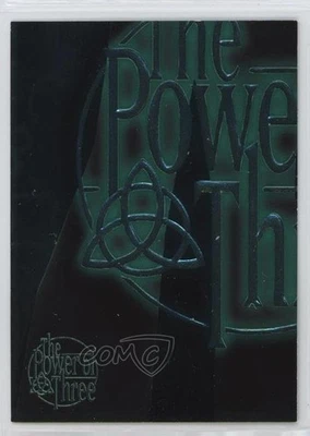 2003 Inkworks Charmed: The Power of Three Embossed Foil Puzzle #P7 1d7a - Image 1 of 3