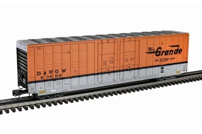 Atlas O-Scale Rio Grande Berwick 60' Hy Cube Box Car 3-Rail FREE SHIPPING MASTER - Image 1 of 2