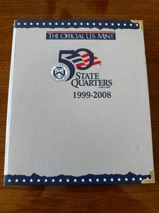 1999-2008 USA P & D State Quarters all 100 coins UNCIRCULATED Harris Archival - Picture 1 of 10