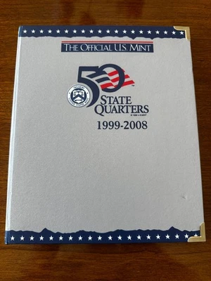 1999-2008 USA P & D State Quarters all 100 coins UNCIRCULATED Harris Archival - Image 1 of 4