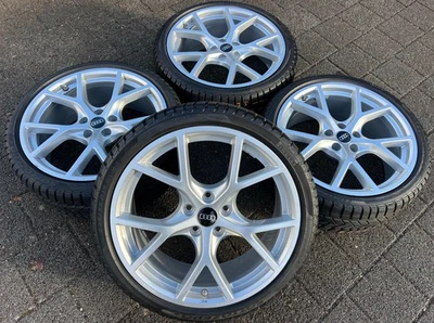 4 ORIGINAL 19" ALU WINTERRÄDER AUDI RS3 8Y 8Y0601025BT 235/35R19 91V PIRELLI RDK - Bild 1 von 4