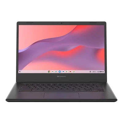 网关 Chromebook 314 14 英寸 便携式电脑 英特尔 N4500 全高清 4GB RAM 128GB 固态硬盘 完好 — 第 1/4 张图片