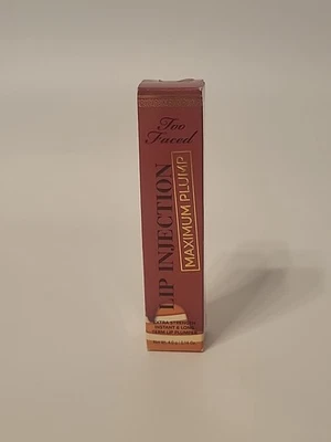 Panquecas de xarope de bordo Too Faced Lip Injection Maximum Plump 4,0 g/0,14 oz - Imagem 1 de 4