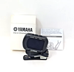 Sintonizador cromático con clip Yamaha GCT1 nuevo nunca usado envío rápido - Imagen 1 de 1