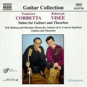 FRANCESCO CORBETTA, ROBERT DE VIS‚E: SUITES FOR GUITARS AND THEORBOS NEW SEALED - Picture 1 of 1
