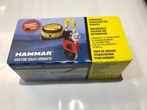 Hammar H20 Hydrostatic Release Unit For Liferafts 6 man upwards solas rafts only - Picture 1 of 3