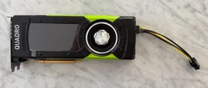 NVIDIA Quadro P6000 24GB GDDR5X Workstation Grafikkarte - Bild 1 von 4