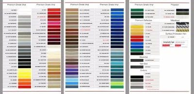 1/2" (8/16") x 150' Roll Car Truck Accent Pinstripe Discontinued Color - Image 1 of 4