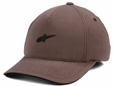 Alpinestars Logo Original Flex Fit Hearth Brown Baseball Style Cap L/XL 