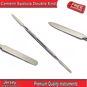 Dental Cement Spatula Double Ended Mixing Modeling Restorative Filling Tools CE - Picture 1 of 4