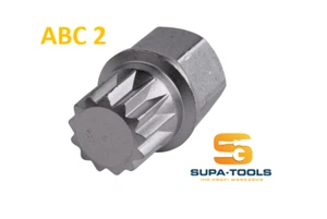 Radsicherung Felgenschloss 13 Kant 13PT VW T40004-ABC2 VAG Steck Nuss SUPA-Tools - Bild 1 von 5