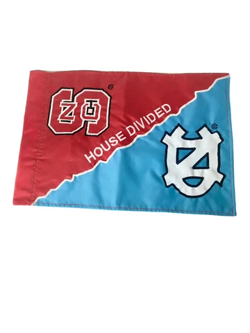 North Carolina State Wolfpack Yard Garden Flag NCAA NC Tar Heels House Divided Cover