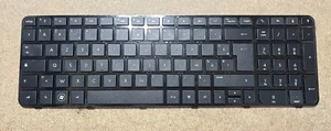 CLAVIER AZERTY HP G6-2000 SF-2196 58CH0113A3 002L11M86LAB01 - BRILLANT NOIR - Bild 1 von 2