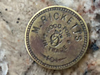 MAVERICK TRADE TOKEN EARLY INCUSE DESIGN (SEDAN) M. RICKETTS