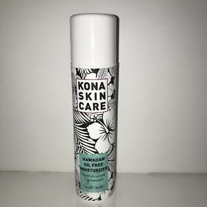 Kona Skin Care Hawaiian Oil-Free Fragrance Free Paraben Free Moisturizer 1.7 oz