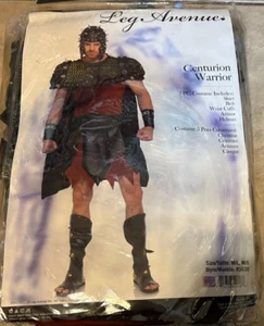 Centurion Warrior Gladiator Costume Adult NEW Retail Packaging Mens Leg Avenue L - Picture 1 of 2