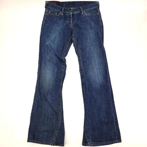 Vintage Evisu EU-ED Low Rise Flared Jeans Size 28 - Picture 1 of 7
