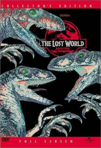 The Lost World - Jurassic Park (Full-Screen Collector's Edition) - DVD - GOOD - Image 1 of 1