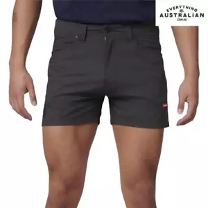 Hard Yakka Y05115 Ripstop 3056 Short Short Charcoal - Picture 1 of 3