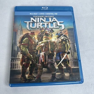 Teenage Mutant Ninja Turtles Blu-ray Jonathan Lieberman Megan Fox Alan Ritchson - Picture 1 of 3