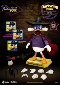 Beast Kingdom Disney Dynamic 8ction Heroes DAH-040 Darkwing Duck Action Figure - Picture 1 of 5