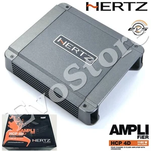 Amplificador para Coche Hertz 4/3/2 Canales HCP4D 1160W D-Class Compact Power - Imagen 1 de 6