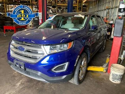 Ford Edge Titanium 2.0L Turbo AWD Blue J4 Trunk Decklid 2015-2018 OEM Foto 1 de 4