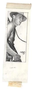 TIM BRADSTREET original art, Card, aceo, TWILIGHT 2000, Vietnam 1990 2.5x7 Local - Picture 1 of 1