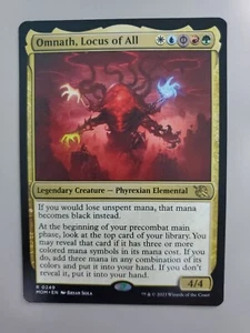 MTG Omnath, Locus of All March of the Machine 0249 Regular Rare - Picture 1 of 1