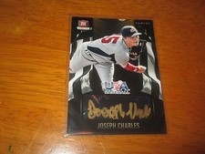 JOSEPH CHARLES 2015 Panini USA Baseball Black Gold Ink AUTO #2/49 Autograph 