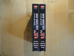 New Wave Hits of the '80s 1 + 2 --- US -- 2 VHS komplett -- 80er Eighties -- rar - Bild 1 von 5