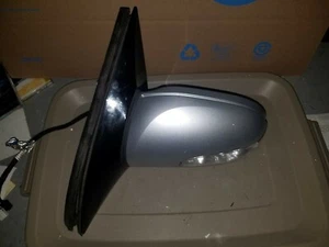 06-10 Mercedes W251 R350 R500 R550 Rear View Door Mirror Left Driver Pewter OEM - Picture 1 of 1