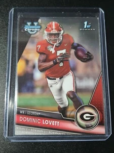 Dominic Lovett - Bowman University 2023 - Georgia Bulldogs - 1st Bowman - Bild 1 von 2
