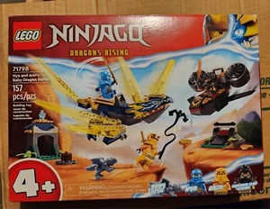 BRAND NEW!! LEGO Ninjago 71798 Nya & Arin's Baby Dragon Battle - Bild 1 von 2