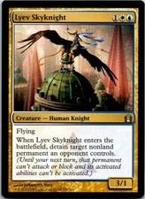 Lyev Skyknight Magic The Gathering Return To Ravnica Card Light Play
