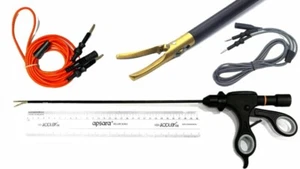 Laparoscopic Bipolar Vessel Sealer Cutter with Cable 5mmx330mm Surgi Inst ADDLER - Picture 1 of 6