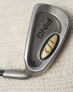 PING i3 O-size, Blue Dot, 6 IRON RH, Ping 350 Series, Regular Shaft - Picture 1 of 7