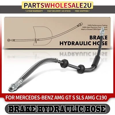 Manguera hidráulica de freno delantera izquierda o derecha para Mercedes-Benz AMG GT AMG GT S SLS AMG Foto 1 de 4