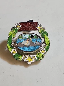 Disney Jungle Book Summer 2021 Lazy Days Of Summer Spinner LE Pin New - Picture 1 of 3