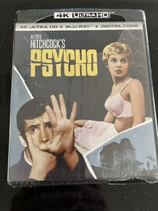 PSYCHO****4K ULTRA HD BLU-RAY****REGION FREE****NEW & SEALED - Bild 1 von 2