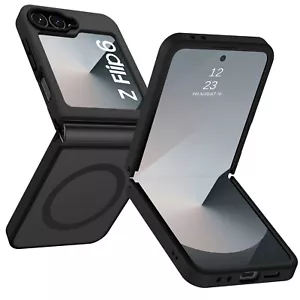 Magsafe Hülle für Samsung Galaxy Z Flip 6 5G Hülle Magnet Stoßfest Handyhülle - Bild 1 von 28