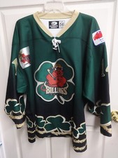 Game Used NAHL Billings Bulls Michael Mayra # 23 Hockey Jersey 03-05 Signed 56