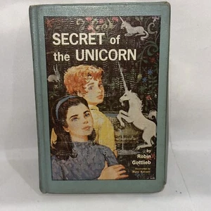 Robin Gottlieb Mimi Korach 1st Ed 1965 Secret of the Unicorn Hardcover w/DJ - Picture 1 of 15