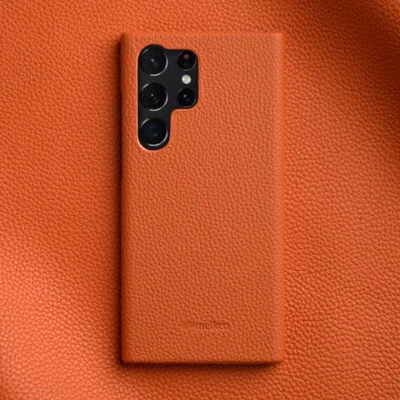 Funda Melkco Premium de Cuero Genuino para Samsung Galaxy S23 Ultra Hecha a Mano Foto 1 de 4